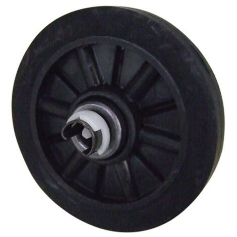 Axe long avant et galet de tambour pour Sèche-Linge WHIRLPOOL 481252898003