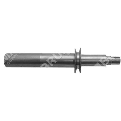 Axe moteur avec poulie pour débroussailleuses à roues BLUE BIRD diamètre extérieur 55 mm - 022755