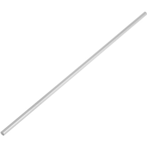 Axe optique linéaire de 6mm, tige polie, rail de guidage cylindrique, roulement en acier (300mm)
