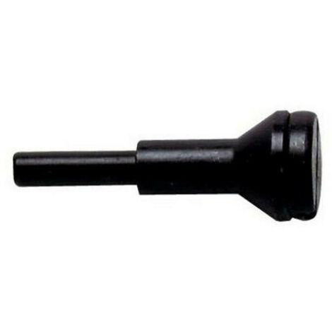 Axe porte meules 6 mm pour mini meules 76x10 mm – Compatible meuleuses pneumatiques 1 à 6 mm – Idéal pour meulage et ponçage précis