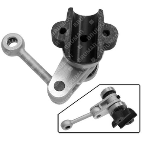 Axe porte-peigne droit pour secoueur à olives COMPATIBLE - 018755