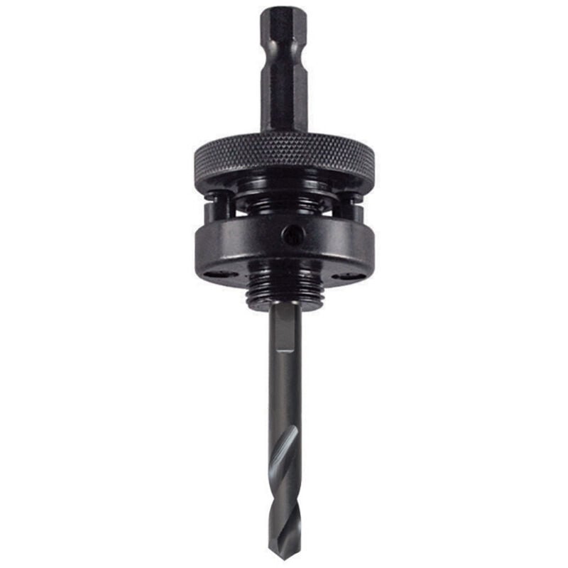 European Tools - Axe pour foret à poudre en carbure 7/16' hex Morse MA45PSCT