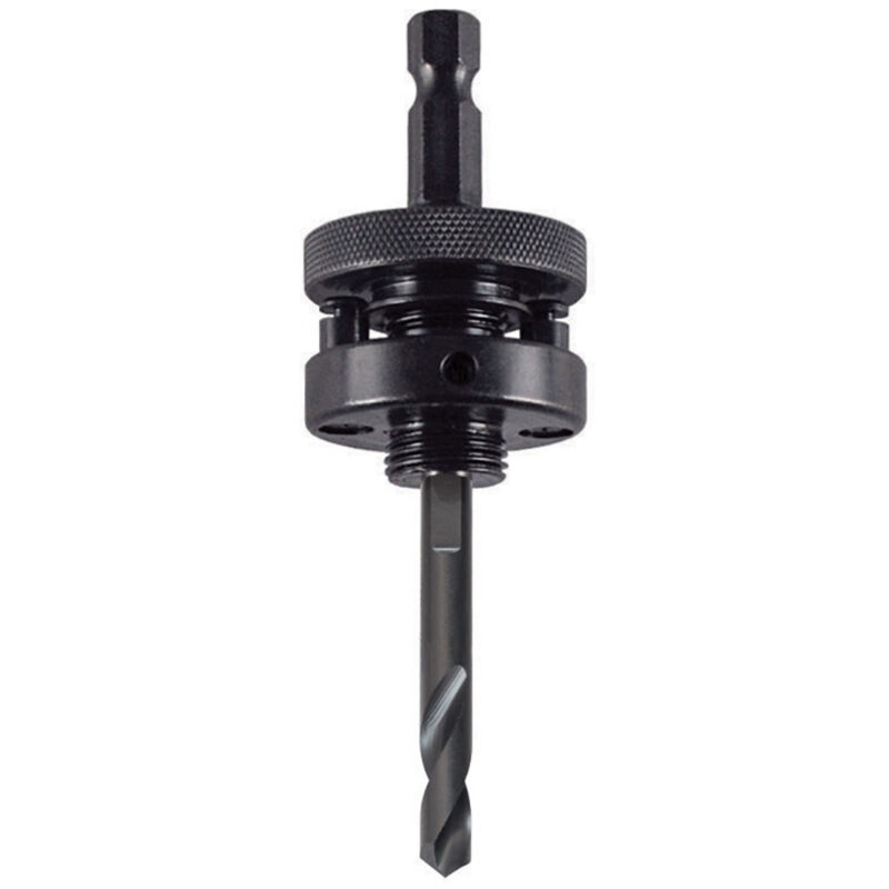 European Tools - Axe pour foret bimétallique hexagonal 3/8' Morse MA35PS