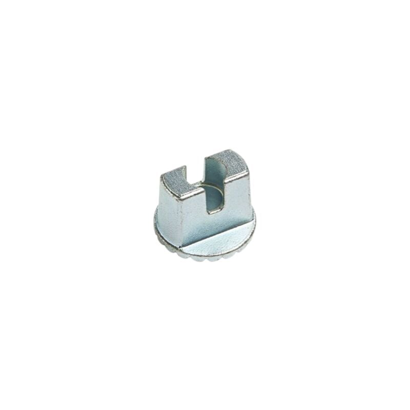 Sevax - Axe rectangle standard pour pivot janus Argent