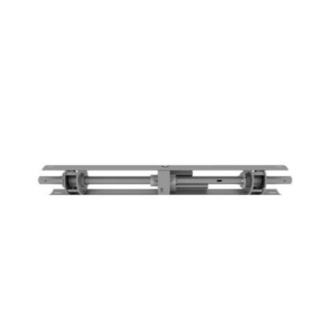 AXE RIDEAU METALLIQUE COMPLET L1180x H2300