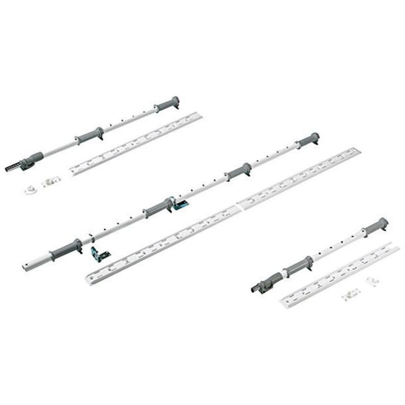 FP - Axe rotatif 9132546li.KH600-750mm blanc