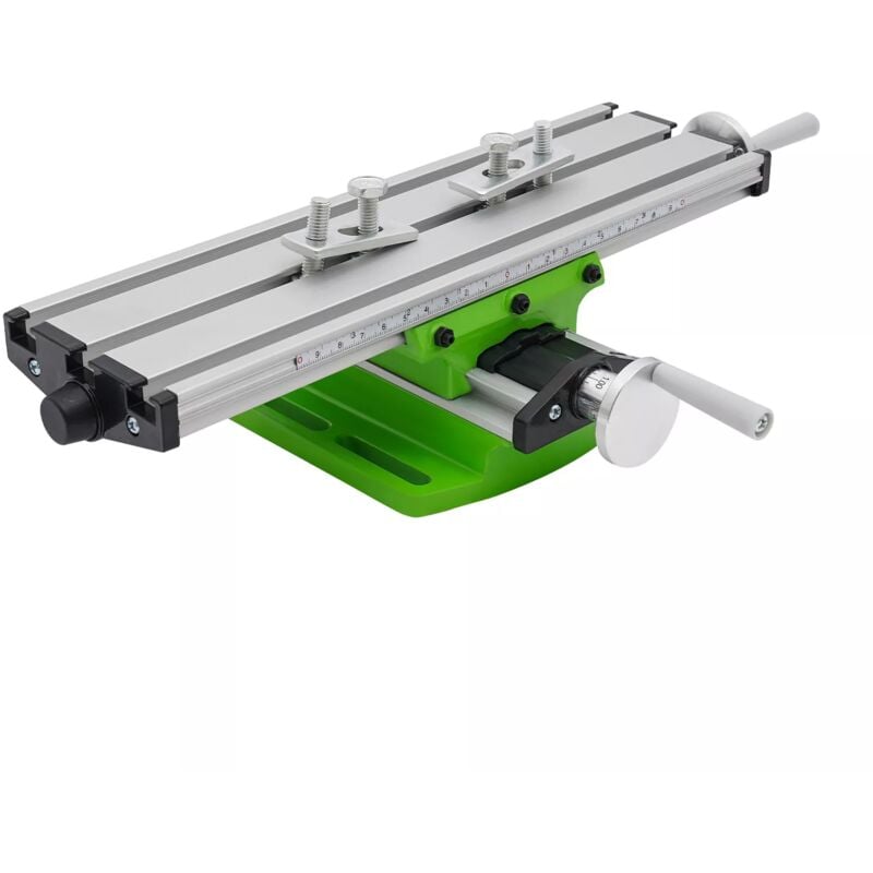 Axe Table de fraisage pour table de forage Milling Support de fraisage réglable