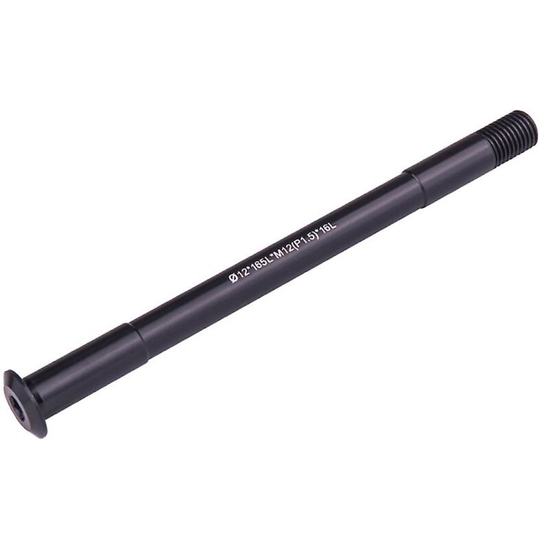 Axe traversant de vélo vtt 12 mm Axe de moyeu arrière Brochettes de moyeu de roue de vélo Axe de moyeu