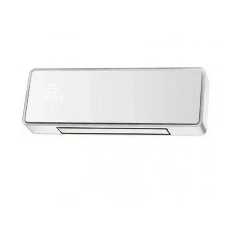 Axelair – Chauffage soufflant mural 2000W pour 25 m² – Élément chauffant céramique PTC – Programmation horaire – Détection ouverture fenêtre – RSPL2000