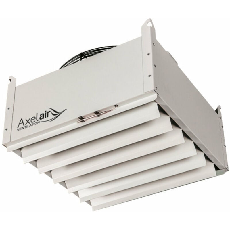 Axelair - ds - Déstratificateur caréné équipé d'un thermostat 3600 m³/h