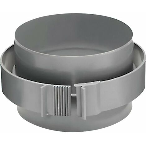 Axelair – Manchon droit en plastique pour conduit PE – Diamètre 160 mm – Réducteur VMC pour espaces confinés – Installation facile
