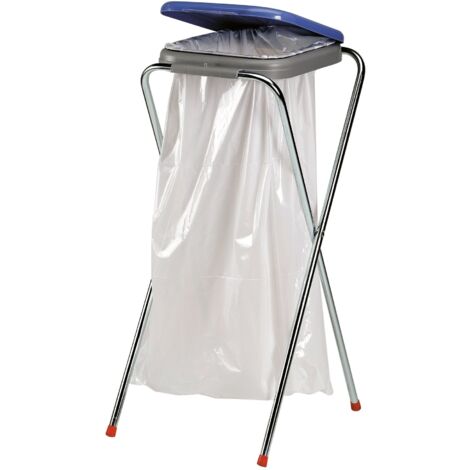 ZHG Sacco della Spazzatura Supporto in plastica con Coperchio, Fino a
