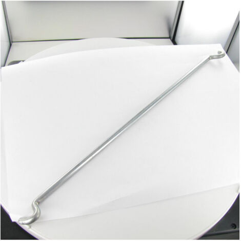 Axes Acier zingué 6X310 COUDE Extèrieur 8-1 pièce