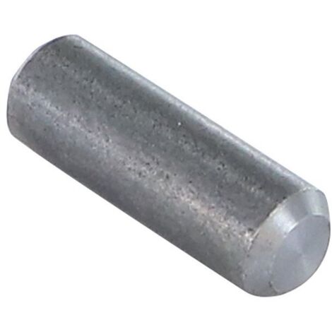 Axes lisses Acier brut 10X30 CHANFREIN/2 Bout-1 pièce