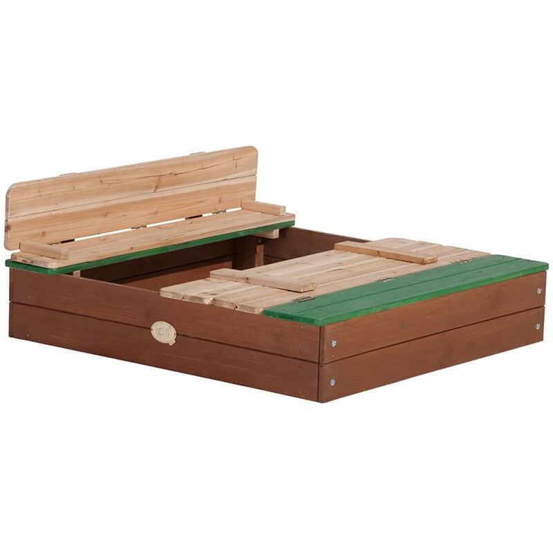 

Arenero para niños con banco Ella - Marrón - AXI