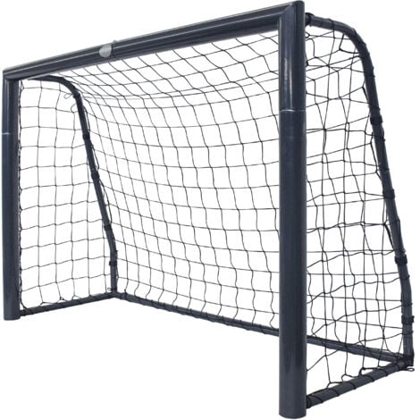 AXI Cage de Foot Cristiano  Cage de Foot, Pliable  But de Football 180cm, 5 kg  Anthracite  Facile à Construire et Ranger  Facile à transporter, Cage de Foot Pliable  Jeu Exterieur