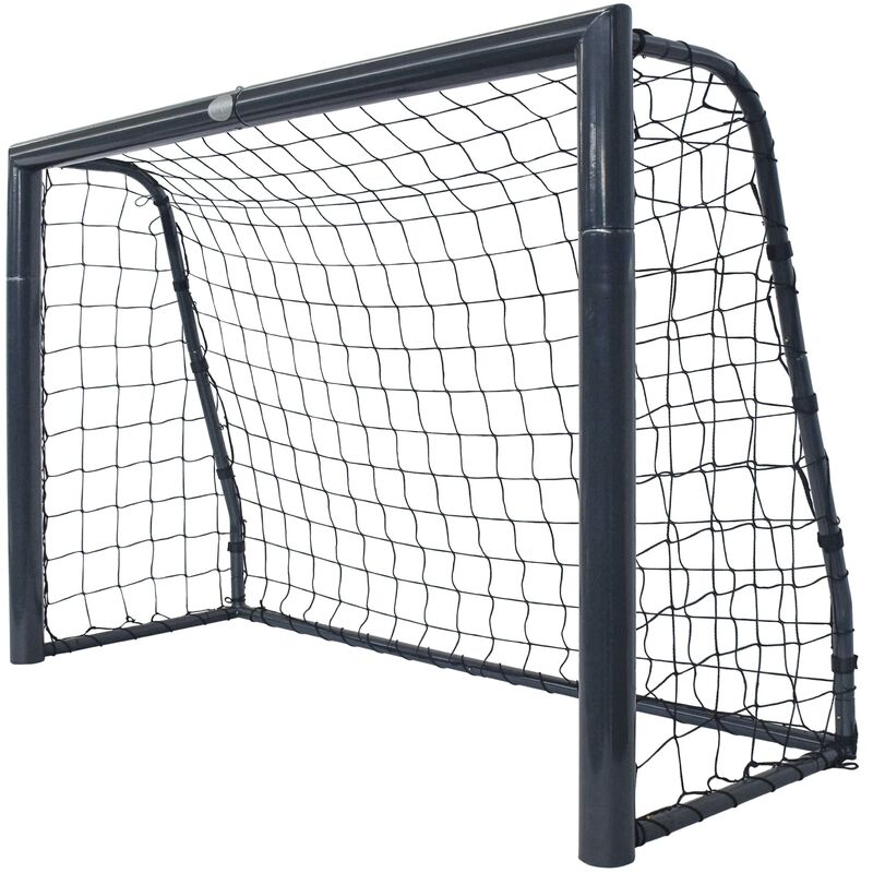 Cage de Foot Cristiano Cage de Foot, Pliable But de Football 180cm, 5 kg Anthracite Facile à Construire et Ranger Facile à transporter, Cage de Foot