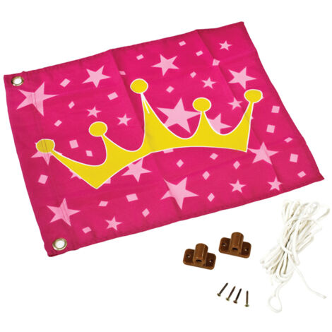 Axi Drapeau - Princess  Accessoire Maison Enfant / Aire De Jeux