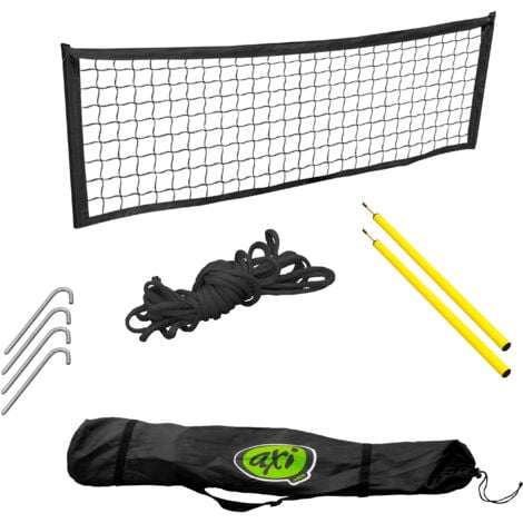 AXI Filet de sport SportNet300 | Pour le tennis, le footvolley | Sac de transport inclus
