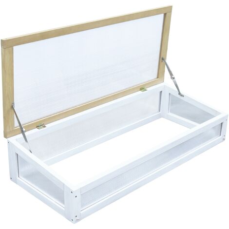 Axi Greenhouse For Growing Table Brown/White