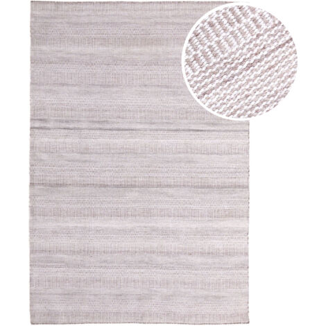 Axi Palma Tapis D'Extérieur, Rectangulaire, Rose, 140 X 120 Cm / Épaisseur : 5 Mm- Tapis Jardin Extérieur/Intérieur - Tapis Balcon Fabriqué À Partir De Bouteilles En Pet Recyclées