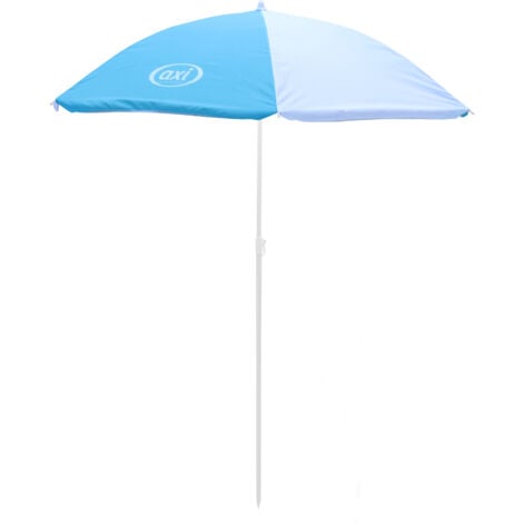 AXI Parasol Enfant Ø125 cm - Bleu/blanc - Bleu