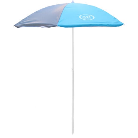 AXI Parasol Enfant Ø125 cm - Gris/Bleu - Gris