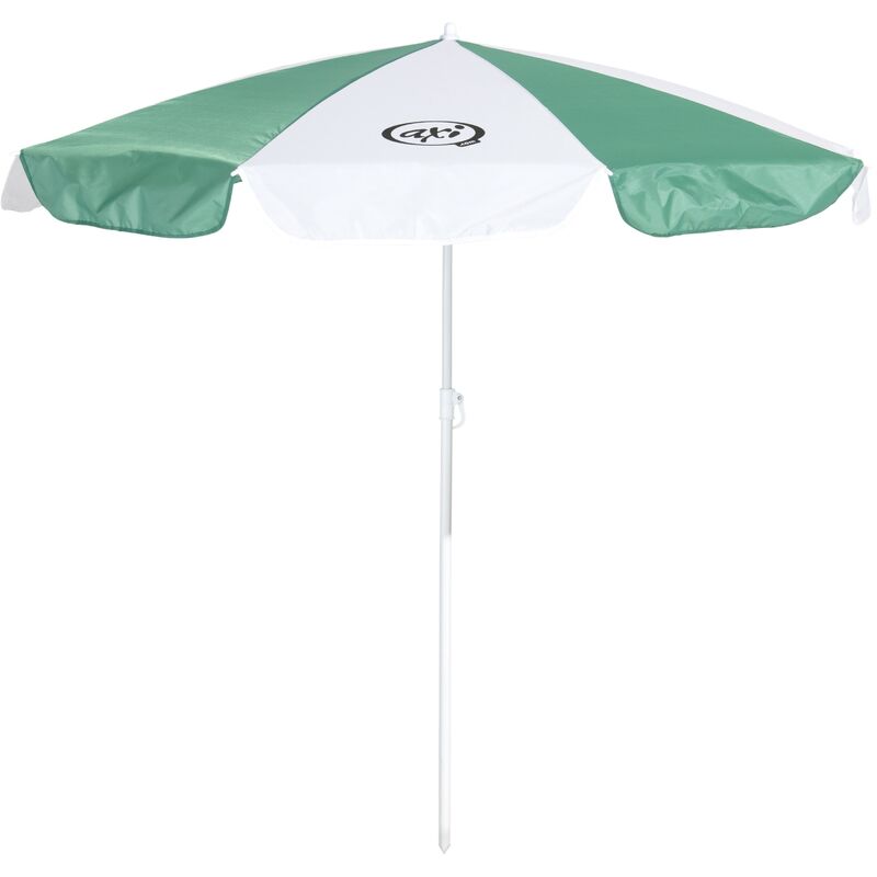 AXI - Parasol pour enfants (vert/blanc)