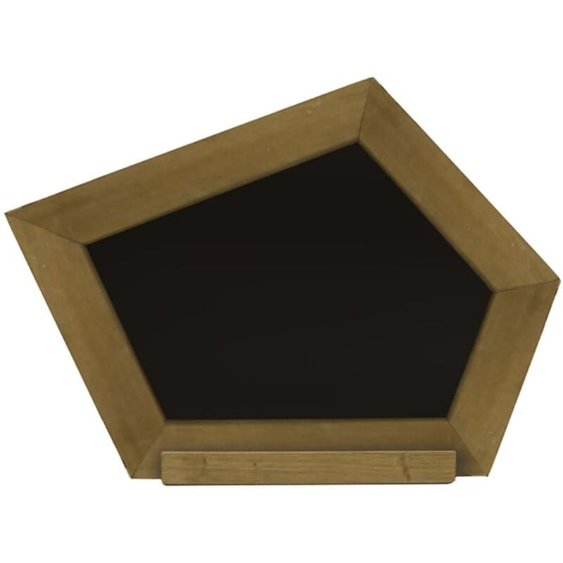 

Pizarra con madera curvada marrón A031.007.00 - Marrón - AXI