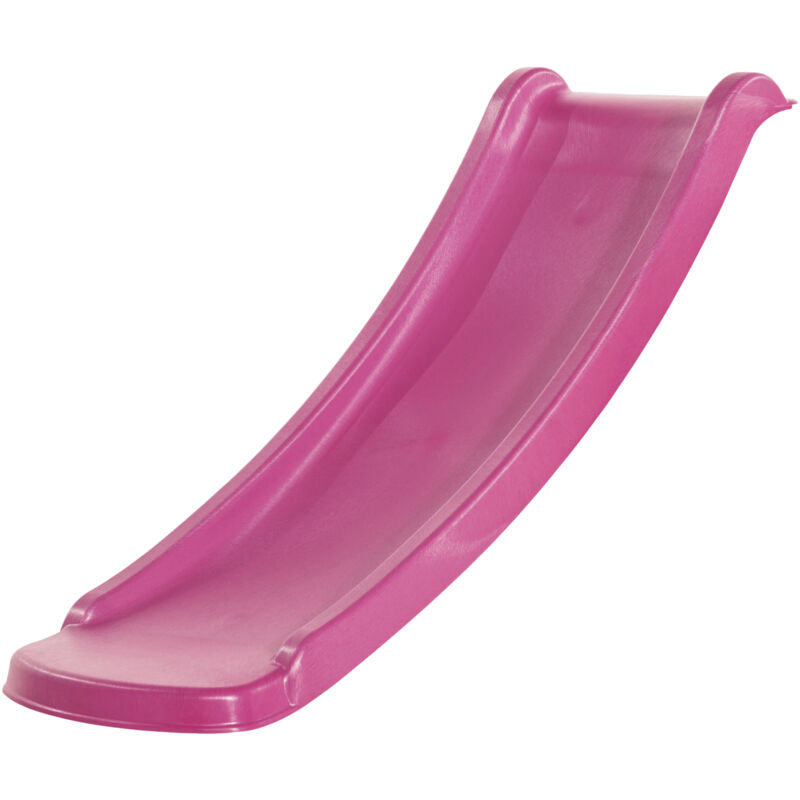 Sky120 Toboggan Violet - 118 cm Élément complémentaire pour aire de jeux / maison de jeu enfant Toboggan pour hauteur de estrade 60 cm - AXI