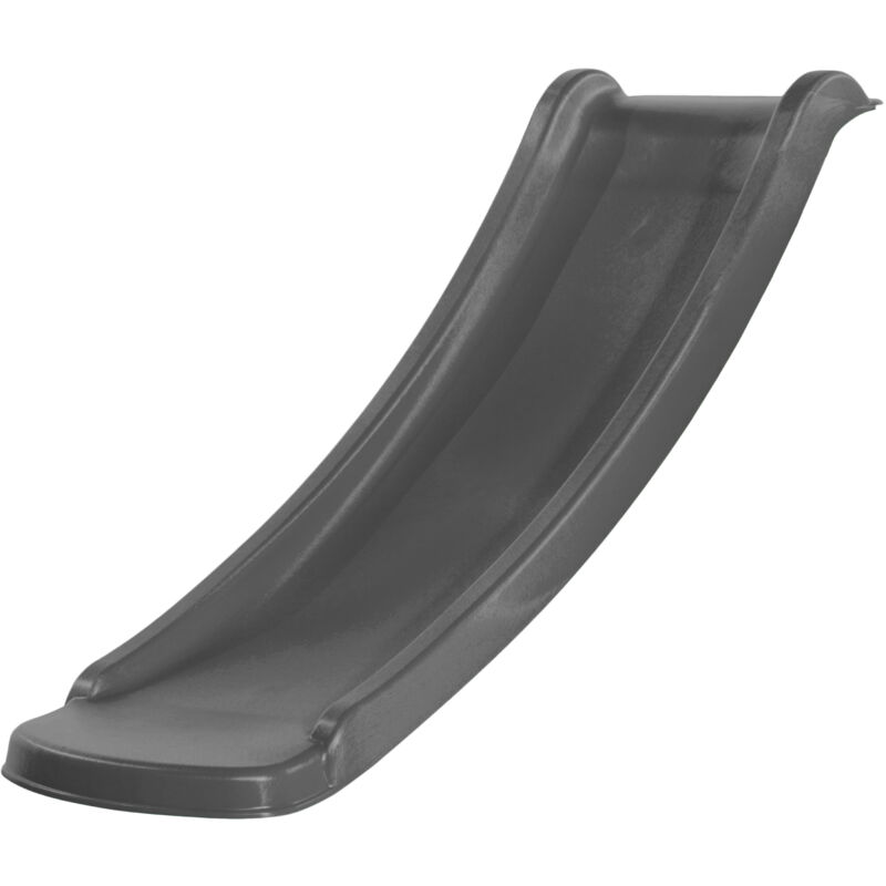 AXI Sky120 Toboggan Gris - 118 cm Élément complémentaire pour aire de jeux / maison de jeu enfant Toboggan pour hauteur de estrade 60 cm