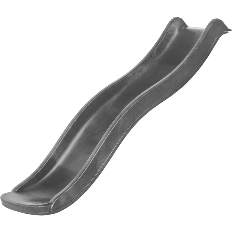 AXI - Sky175 Toboggan à Eau en Gris - 175 cm Élément complémentaire pour aire de jeux / maison de jeu enfant Toboggan pour hauteur de estrade 90 cm