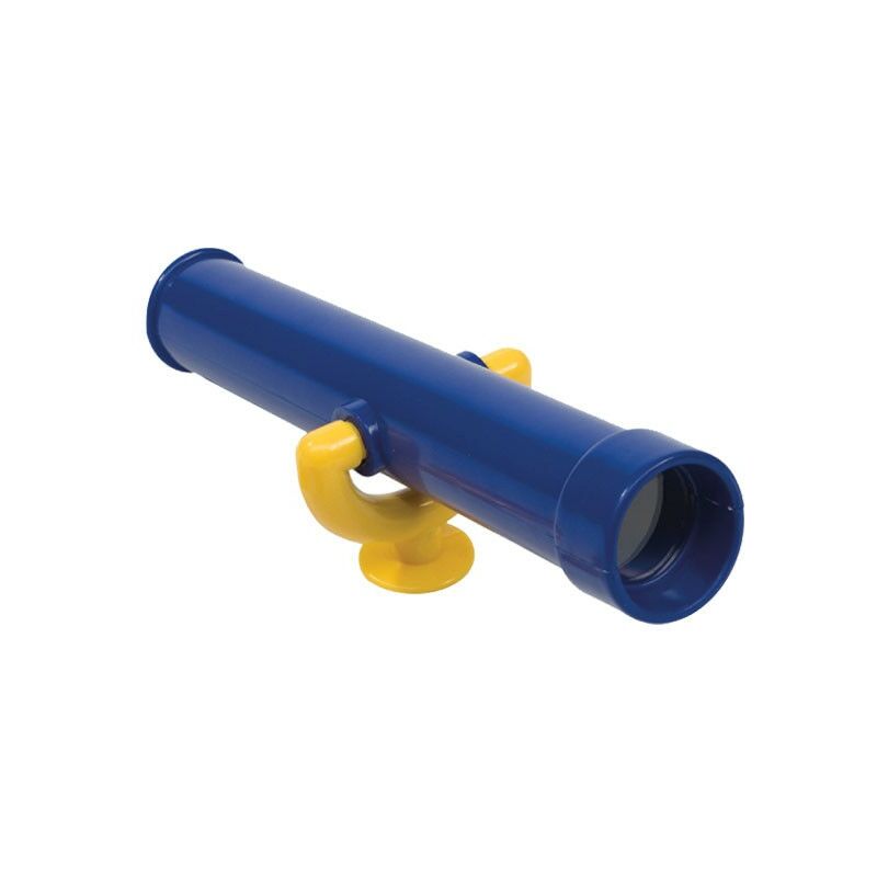 Telescope bleu/jaune | Accessoire Maison Enfant / Aire de Jeux - Bleu - AXI