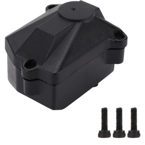 Axial AXI03007 Empfängerbox – Robust, langlebig und wasserdicht für SCX10 III – Hochfeste Kunststoff-Empfängerbox
