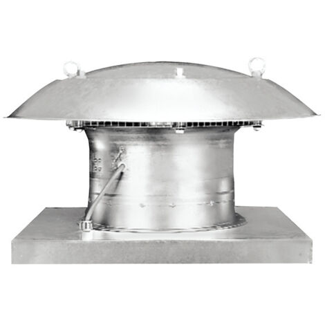 Axial-Dachventilator EZD 25/4 E horizontal ausblasend,Wechselstrom,DN250 von Maico - 0087.0486