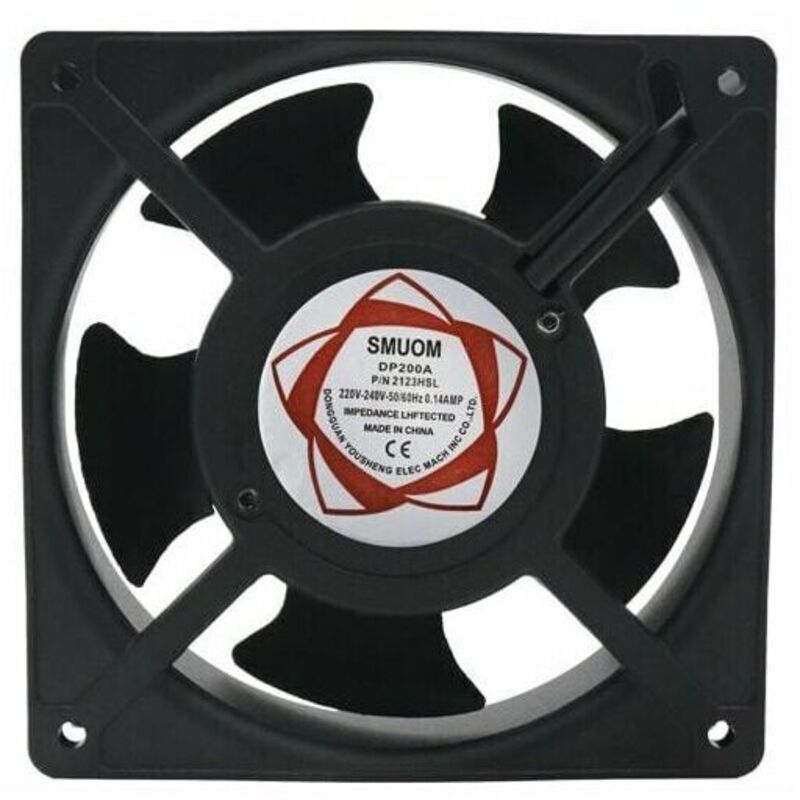 Image of Axial fan for fireplace cassette, insertable,&hellip;