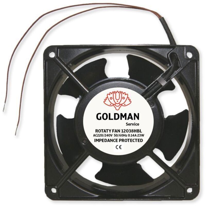 Image of Axial Fan - High Temperature -&hellip;