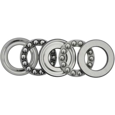 Axial-Rillenkugellager 52320 Innen-Ø 85 mm Außen-Ø 170 mm Breite 97 mm
