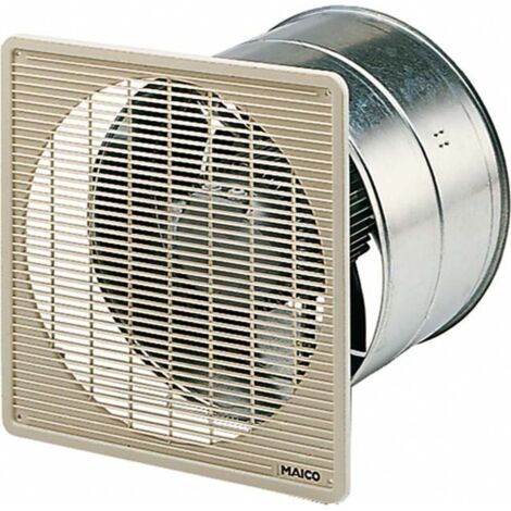 Axial-Wandeinbauventilator EZF 20/4 E Unterputz, Wechselstrom, DN200 von Maico - 0085.0484