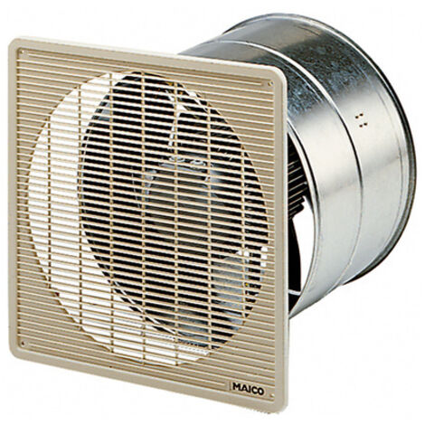 Axial-Wandeinbauventilator EZF 40/4 B Unterputz, Wechselstrom, DN400 von Maico - 0085.0058