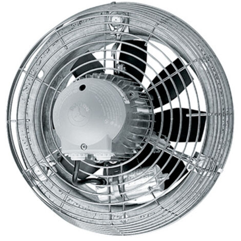 Axial-Wandventilator DZS 25/42 B Stahlring, Drehstrom, DN250 von Maico - 0094.0041
