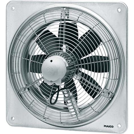 Axial-Wandventilator EZQ 25/2 B quadrat. Wandplatte, Wechselstrom, DN250 von Maico - 0083.0104