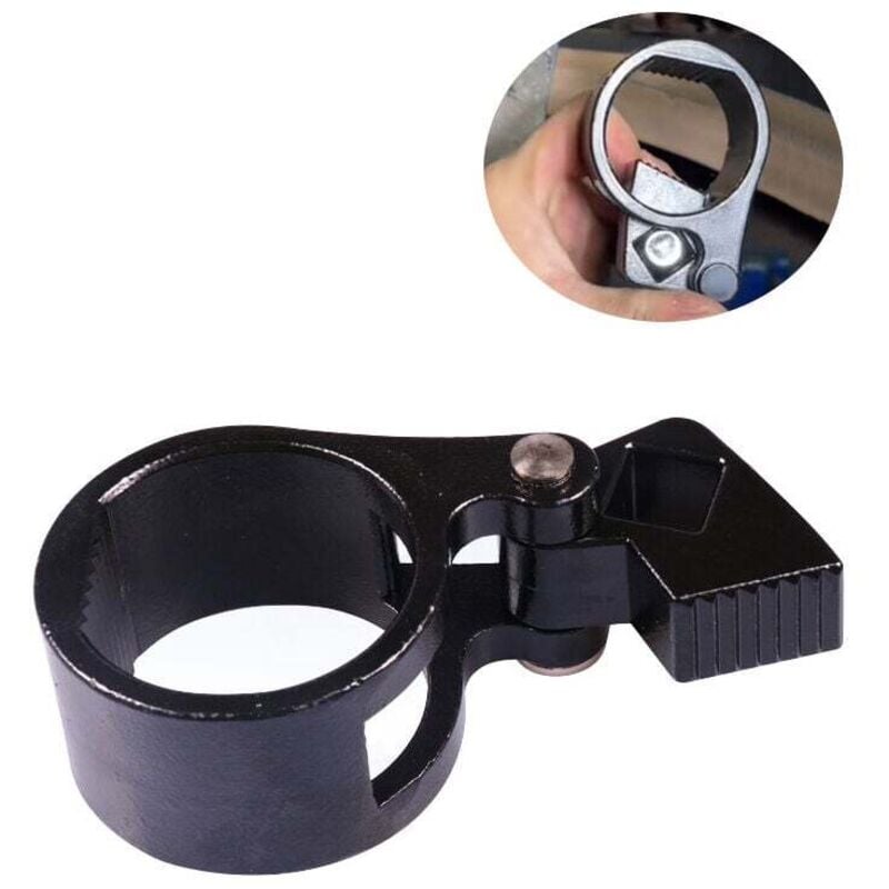 Image of Axialer Kugelgelenkabzieher für Spurstangen, schwarzer Kugelgelenkabzieher für Mechanikerwerkzeug