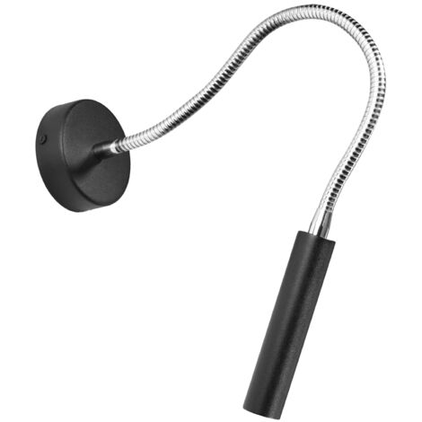 AXIL black wall lamp