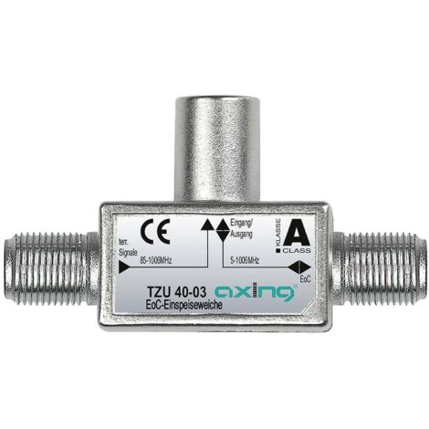 Axing Splitter di alimentazione Ethernet su coassiale