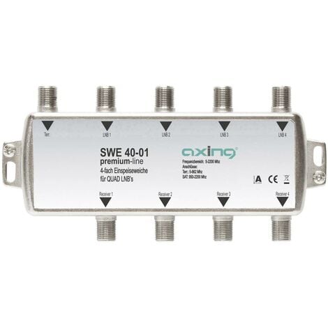 Axing SWE 40-01 Coupleur d'antenne