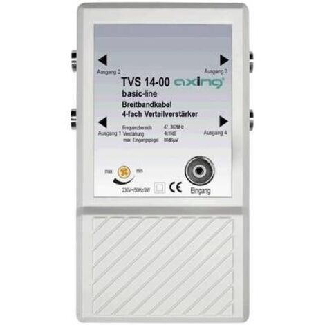 Axing TVS 14 Amplificatore multibanda 10 dB