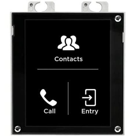 Axis 01275-001 accessoire de système d'interphone Écran
