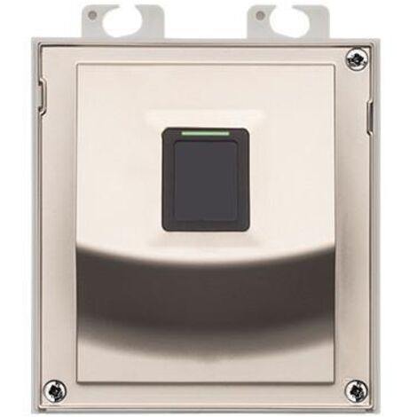 Axis 01276-001 lecteur d'empreintes digitales 15,24 x 20,32 DPI Noir, Acier