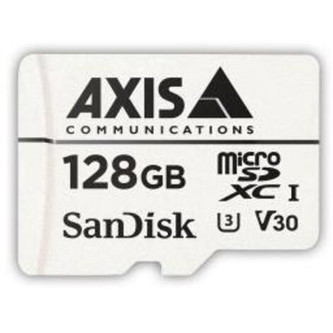Axis 01491-001 mémoire flash 128 Go MicroSDXC Classe 10